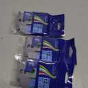 Hehua Tape Tze Tz 12mm 0.47 Laminated Blue Compatible for Brother P-Touch TZe-531 TZe531 TZ-531 TZ531 Tape for Ptouch PT D210 D200 D210 D610 H110, 1/2'' x 26.2ft Black on Blue, 3 Pack