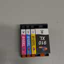 Starink Compatible 910XL Ink Cartridges for HP 910 Ink Replacement for HP 910XL Ink Cartridges Combo Pack Work with HP Officejet Pro 8020 8025 8028 8035 Officejet 8015 8010 Printers Ink, 4 Pack