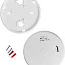 First Alert SMCO210 Sealed 10-Year Battery Combo Smoke and Carbon Monoxide Detector with Slim Profile Design