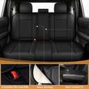 RAWAKORW for Nissan Frontier Seat Covers 2009-2026 Front Seats