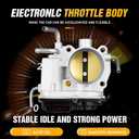 Throttle Body Fit For Toyota Camry 2007-2011 For Corolla Matrix 2009-2013 For Scion tC 2007-2010 For xB 2008-2015 For Lexus HS250h 2010-2012 (Only fit 2.4L L4 Engine)