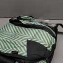greenery Duffel Bags Weekender/Overnight Duffel Large Gym Bag with Toiletry Bag for Trekking 2 Pcs Set