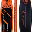 HITABAY

Inflatable Stand Up Paddle Board with Premium SUP Accessories & Camera Mount, Inflatable Ultra-Light (17.3lbs) Paddle Board for Adults & Youth of All Skill Levels, 11' Inflatable SUP Board