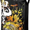 Tuff Sport Tank Top Muay Thai Boxing Vest Top Workout Shirt Sleeveless Gym Fitness Training (XL)