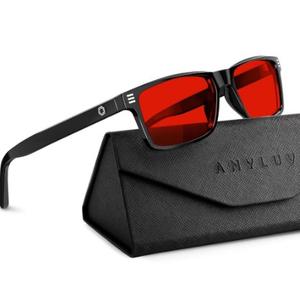 ANYLUV Blue Light Glasses Men Woman, Blue Light Blocking Glasses for Computer Gaming, Eye Strain Relief Eye Protection