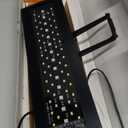 Hygger Clip On 24/7 Lighting Aquarium LED Light,Sunrise-Daylight-Moonlight and DIY Mode, Adjustable Timer/Brightness Fish Tank Light with 7 Colors for Planted Tank (14W for 12~20in Tank)