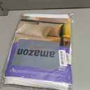 Ultra Soft Pillow Protectors with Zipper Standard Size - Set of 4 Breathable Pillow Covers - 100% Protection Against Stains, Dust & Dirt - Machine Washable (White)