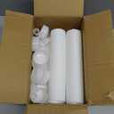 Bright Creations Pack of 8 Empty Caulk Tubes - 11 Oz Refillable Cartridges - Tile & Grout Sealant with Grout Dispenser - Reusable Design & Refillable Caulk Tubes - 8.4 x 1.9 in