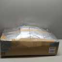 SLIGUY Reading Pillow for Sitting in Bed Couch Adult, Back Pillow with arm Support and Pockets, Adult Back Pillow Bed Chair for Bed Rest, Reading, Watching TV, Gaming for Boys and Girls Light Grey