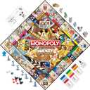 Hasbro Gaming Monopoly: Disney Mickey and Friends Edition Board Game, Ages 8+