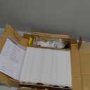 6pcs Wall Shelf Brackets Heavy Duty Floating Shelf Bracket Hidden,Invisible Black Shelving Brackets Decorative Floating Shelf Hardware Heavy Duty,Metal Shelf Support Bracket (8 Inch-6Pcs)