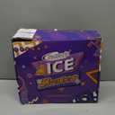 BASYNOL Nattork Girls Ice Skates for Kids Boys,Adjustable Kids Ice Hockey Skates for Outdoor Indoor Rink,Soft Padding and Reinforced Ankle Support Ice Skate,Rainbow Small