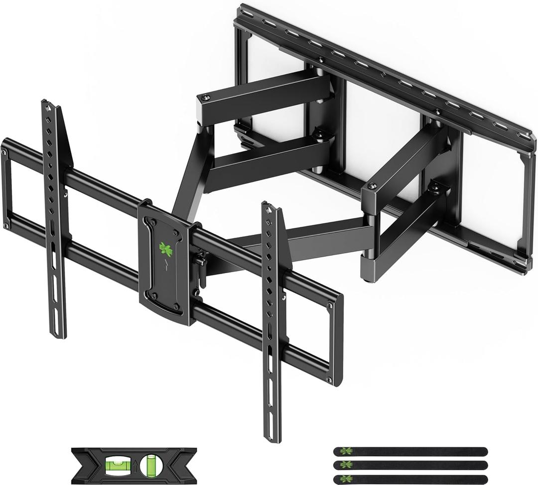USX MOUNT Full Motion TV Wall Mount for Large TVs 42-97 Inch up to 150 lbs