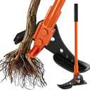 Heavy Duty Tree & Stump Puller Tool - High Strength Manganese Steel Uproot Tool for Sapling & Root Removal, Extracts 1/4" to 2 Woody Stems & Invasive Trees, Ideal for Lawn, Yard, Garden, Farm