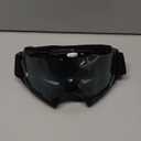 JAMIEWIN Motocross Goggles ATV Dirt Bike Motorcycle UTV MX OTG Offroad Riding Goggles Clear Lens Anti UV Dustproof Anti Fog Racing Skiing for Men Women Youth Kids