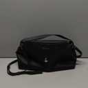 Leather Crossbody Bag for Women, Multiple Compartments for Everyday & Travel
