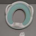 Jool Baby Potty Training Seat for Boys and Girls With Handles, Fits Round & Oval Toilets, Non-Slip with Splash Guard, Includes Free Storage Hook (Aqua)