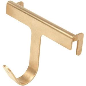 russell+hazel Acrylic and Gold Wall Organizing Set, Magnetic and Dry Erase Accessories, Gold Wall Hook