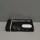 Koville Italian Travertine Tray, 12"x6" Vanity Decorative Marble Tray for Countertop, Catchall Tray for Perfume, Candles, Jewelry Dish Tray (Light Beige Travertine)