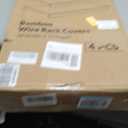 Wire Shelf Covers, Bamboo Wire Rack Covers for Pantry, Closet (4pcs, 30" W x 12" D)