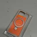 TORRAS Desert Titanium for iPhone 16 Pro Case Magnetic Stand, [Compatible with MagSafe][Flexible Stable Stand] Mil-Grade Protection Translucent Slim Anti-Scratch Ring Kickstand, Rose Gold 6.3", Ostand