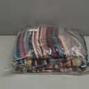 DII Chindi Home Collection Handwoven Multicolor Area Rag Run, 4x6 (Various Colors)
