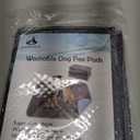 Aitmexcn Washable Puppy Dog Pee Pad, 2PCS 100% Waterproof Whelping Training Mat for Puppy/Senior Dog, Fast Drying Reusable Puppy Pads for Indoor, Outdoor and Car Travel- 24'' x 36'' (Colour Paws)