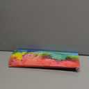 Artdone Chrome Nail Powder Magic White Pearl Kit Mirror Effect Silver Metallic Holographic Dip Nail Powder For Resin Craft & Nail Art Decoration (16 Colors Pearl And Chrome)