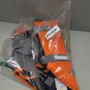 EMUST Dog Life Jacket, Dogs Life Vests for Swimming, Beach Boating with High Buoyancy, Dog Flotation Vest L, NewOrange