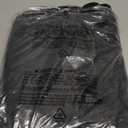 Porch Shield Patio Ottoman Cover - Waterproof Outdoor Rectangular Side Table Covers  40L x 30W x 20H inch, Black