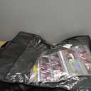 Aierxuan Jeep Wrangler JK JL 4-Door Back Seat Covers Custom Fit 2007-2026 Unlimited Rubicon 392 Sahara Willys Sport High Altitude 4X4 Truck Pickup Waterproof Leather (Rear Seat/Black1)