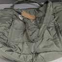 Puffer Tote Bag for Women, Lightweight Puffy Work Handbag Teacher Nurse Quilted Shoulder Bag for School Travel Gym | Cloud Bag w/ Zipper, Daily College Bags, 15.6" Computer Bag, Clinical Nursing Bag, 40 OZ Tumbler Holder, Ideal Gift for Women (Sage Green)