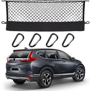 Envelope Style Cargo Net Compatible with Honda CR-V CRV 2026 2025 2024 2023 Trunk Car Rear Tailgate Touring Netting