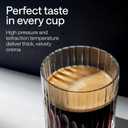 Portable Espresso Machine  Automatic Mini Espresso Maker & Travel 5 Cup Coffee Maker for Camping  Small Expresso Coffee Machine for Grounds & Pods  Cafetera Espresso, Cafeteras Elctricas Modernas (Red)