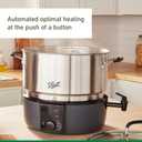 Ball EasyCanner Electric Water Bath Canner, 21-Quart Capacity, Automated Heating, Multicooker & Steamer Functionality