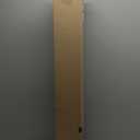 LUMI Ultra Thin Indoor Door Mat for Entrance 24"x36", Non Slip Entryway Mat, Low Profile Doormat, Unique Herringbone Design Carpet for Inside, Patio, Porch, Beige