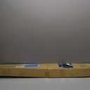 CHICOLOGY Vertical Blinds, Room Divider, Door Blinds,Blinds for Sliding Glass Doors, Temporary Wall, Closet Curtain, Room Door, Woven Gray (Natural Woven) W:46-86 x H:Up-to 96 inches