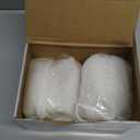 2 Pcs Valentine Stemless Wine Glasses Galentine 3D Heart Drinking Glass Cup 12oz Red Pink Heart Wine Glasses Icon Juice Glass Clear Double Hand Blown Cocktail Glassware for Valentine Party Supplies