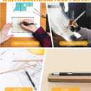 WY WENYUAN Multitool Pen - Men's Gift for Birthday, Dad, Husband, Grandpa; Stocking Stuffer, White Elephant Gift; Tools & Gadgets