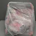 Otrolepota Baby Bouncer, Infants Bouncy Seat with Music and Vibrations,Baby Rocker with Hanging Rattles Bear & Honey Pot for Newborns Indoor Outdoor Use 0-6 Months Up to 20 lbs