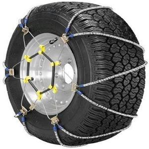 SCC ZT729 Super Z LT Light Truck and SUV Tire Traction Chain - Set of 2, Silver