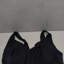 Front Closure Bras for Women Seamless Wireless Push Up Bra No Underwire Full Coverage Comfort Bras Mastectomy Bralettes (XX-Large, Black)