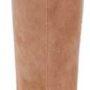 Naturalizer Womens Deesha Fashion Boot Café Suede Narrow Calf, Size 8 M