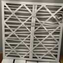 Aerostar 20"x20"x1" Air Filter MERV 8 (For Allergies, Dust, Lint, Mold & Pet Dander) - Electrostatic MPR 600 & FPR 5 - Pleated HVAC AC Furnace Air Filters - Pack of 6