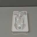 Redragon Wireless Gaming Mouse with RGB Backlit, 8000 DPI, with Fire Button, Macro Editing Programmable,70Hrs for Windows/Mac, Rechargeable, White, M910-WS