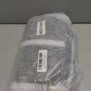 Jillian Backhand Black Striped 12 x 16 Inch Quilted Nylon Womens Pickleball Sport Sling Bag, JPB101