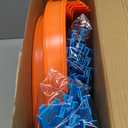 Slot Car Race Track Sets with 360 Thrill Loops & 4 High-Speed Cars, 64 Pcs Large Flexible Racing Track for Kids Ages 3-5 4-8 8-12, Race Car Toys Gift for Boys Girls Birthday Christmas