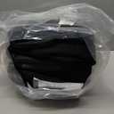 Skechers Air-Cooled Memory Foam Seat Covers,Mesh Thick Car Seat Covers,Piping Leather Car Seat Protector,Airbag Compatible,Automotive Comfort for Most Cars, Vans, Trucks, SUV(Gray,Full Set) (Black and Grey)