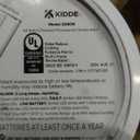 Kidde Smoke Detector, AA Battery Powered LED Status Lights, 85 dB Alarm, 5-inches, 20SDR, 1 Pack MD: 08-21-2024