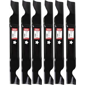 Oregon HI-Lift Blades 195-070 (6 Pack) AYP POULAN 405380 532405380 33266